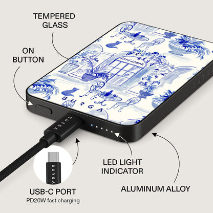 Sobremesa - Magnetic Power Bank