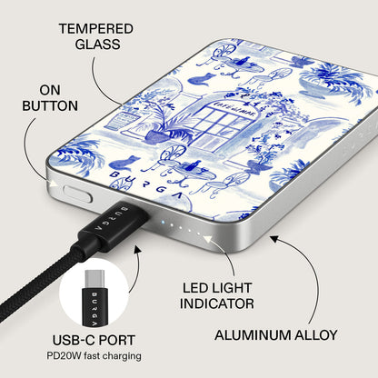 Sobremesa - Magnetic Power Bank