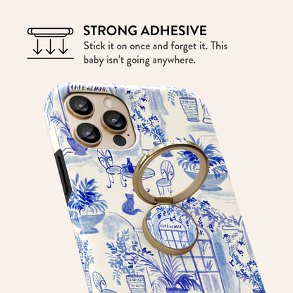 Sobremesa - Adhesive Ring Holder