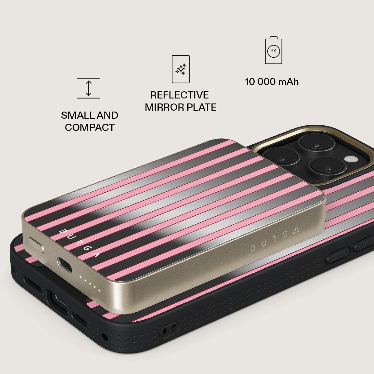 Strawberry Jam - Magnetic Power Bank