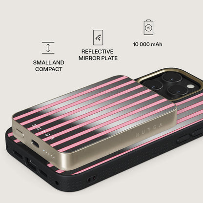 Strawberry Jam - Magnetic Power Bank