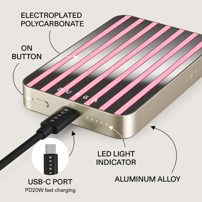 Strawberry Jam - Magnetic Power Bank