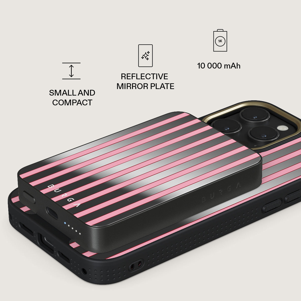 Strawberry Jam - Magnetic Power Bank