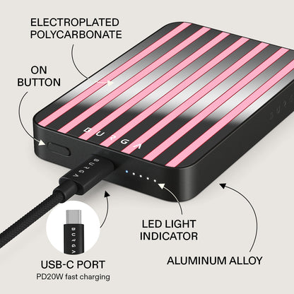 Strawberry Jam - Magnetic Power Bank