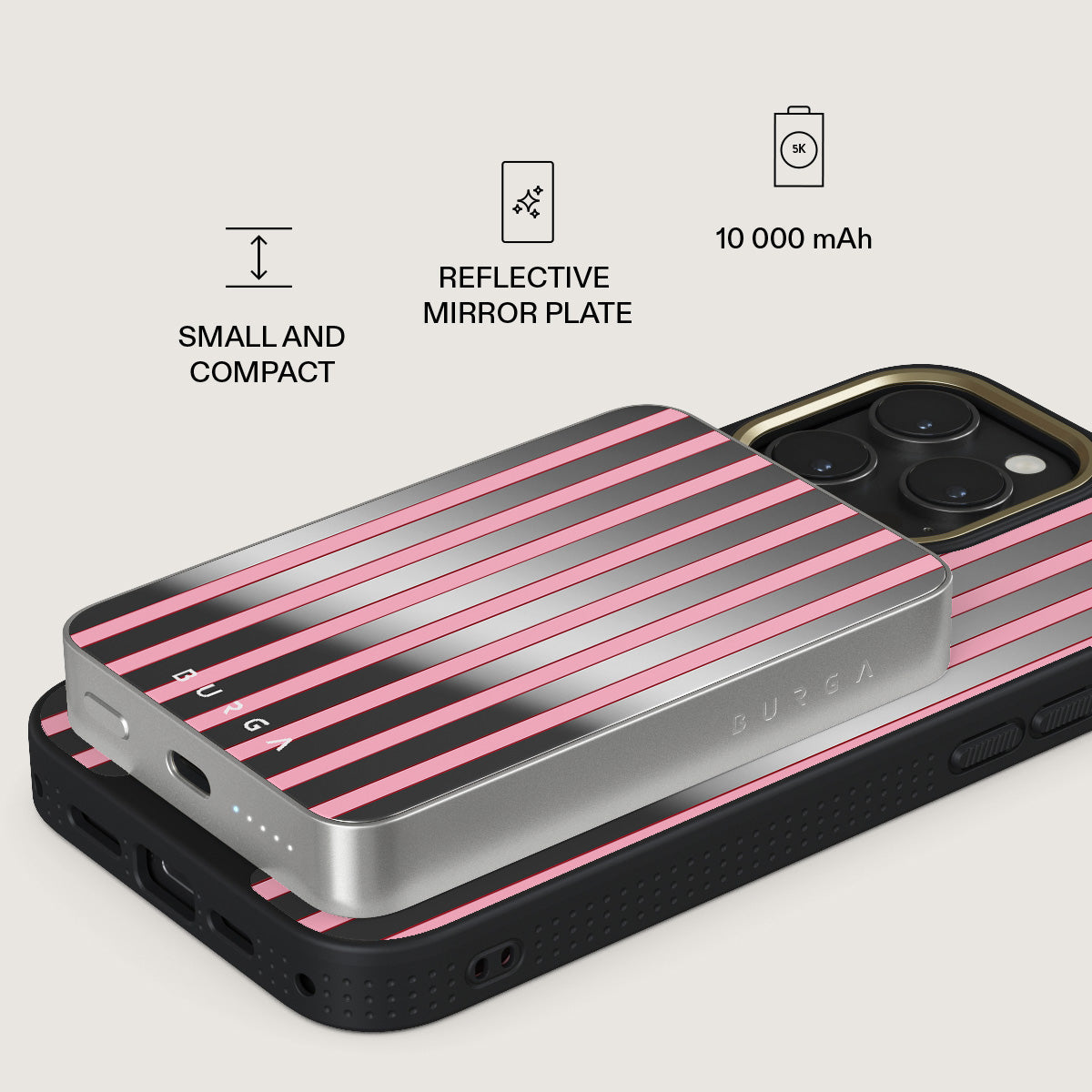 Strawberry Jam - Magnetic Power Bank
