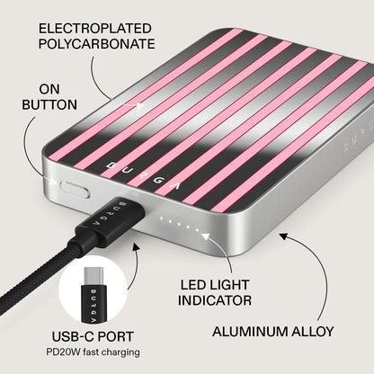 Strawberry Jam - Magnetic Power Bank