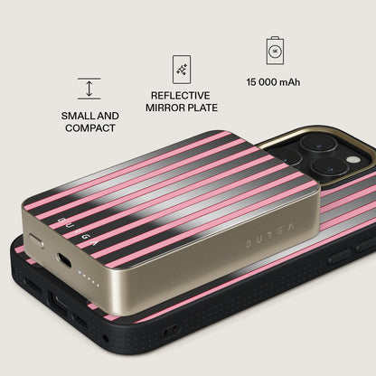 Strawberry Jam - Magnetic Power Bank