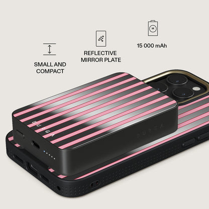 Strawberry Jam - Magnetic Power Bank