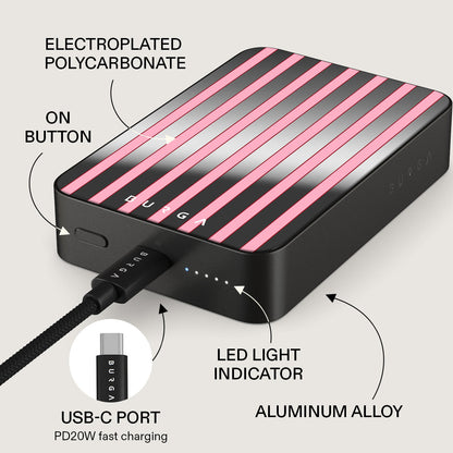 Strawberry Jam - Magnetic Power Bank