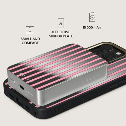 Strawberry Jam - Magnetic Power Bank