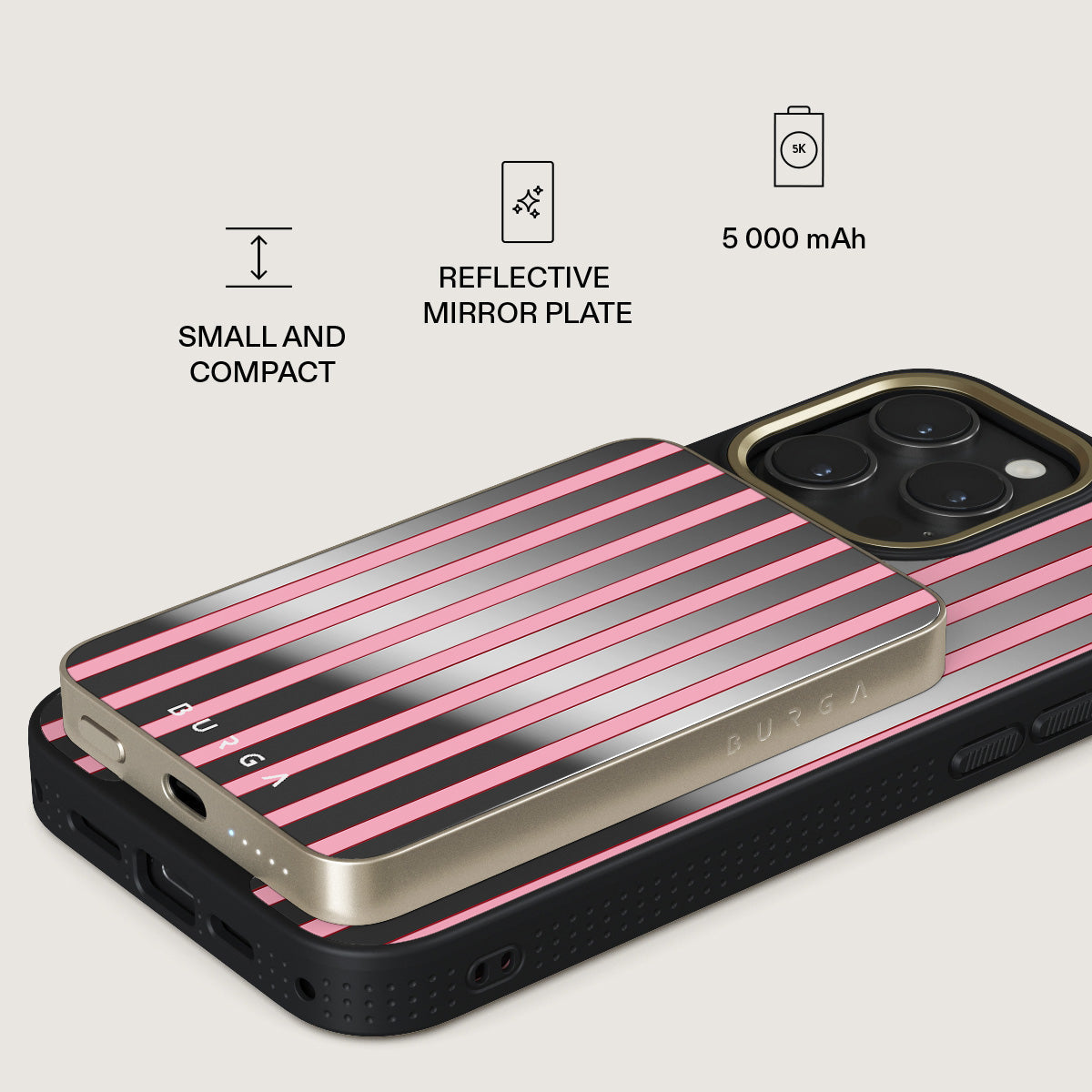 Strawberry Jam - Magnetic Power Bank