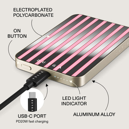 Strawberry Jam - Magnetic Power Bank