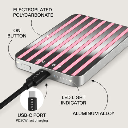 Strawberry Jam - Magnetic Power Bank