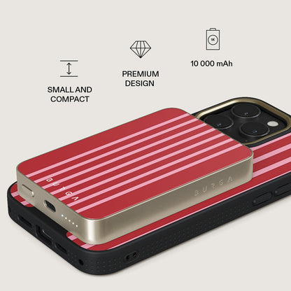 Strawberry Jam - Magnetic Power Bank