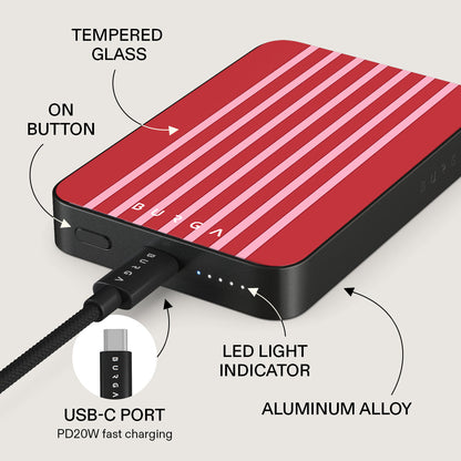 Strawberry Jam - Magnetic Power Bank