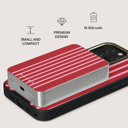 Strawberry Jam - Magnetic Power Bank