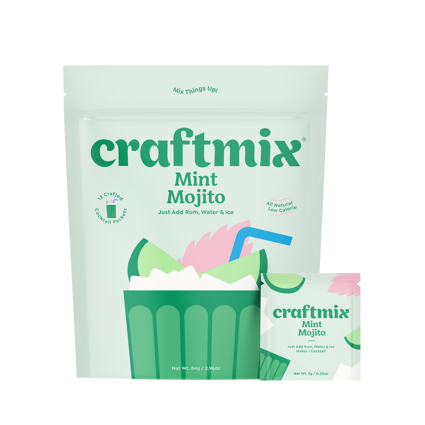 Craftmix Mint Mojito Cocktail/Mocktail Mix