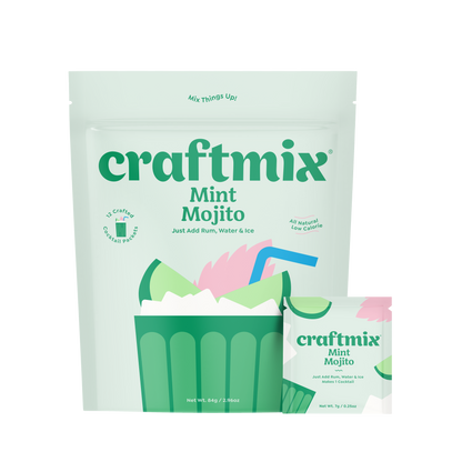 Craftmix Mint Mojito Cocktail/Mocktail Mix