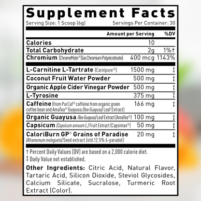 Kaged Clean Burn Fat Burner