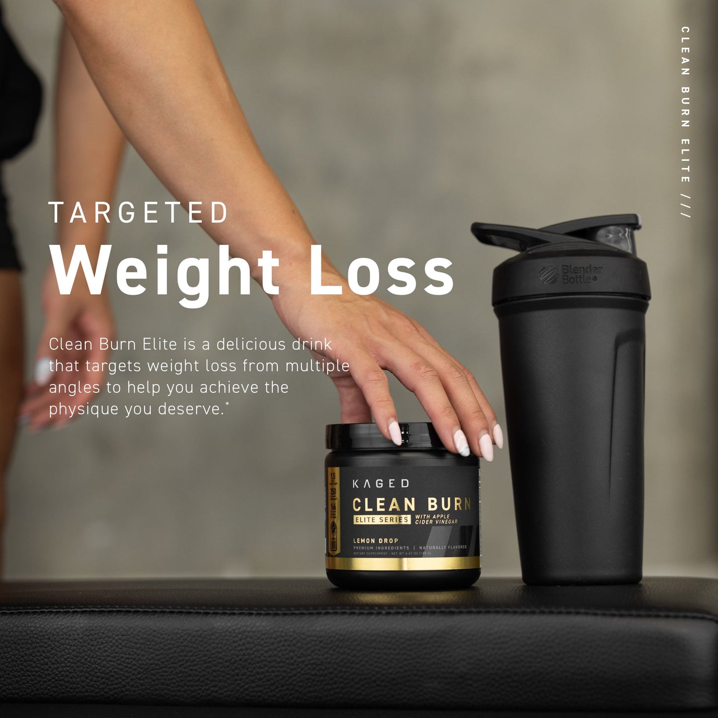 Kaged Clean Burn Elite Fat Burner