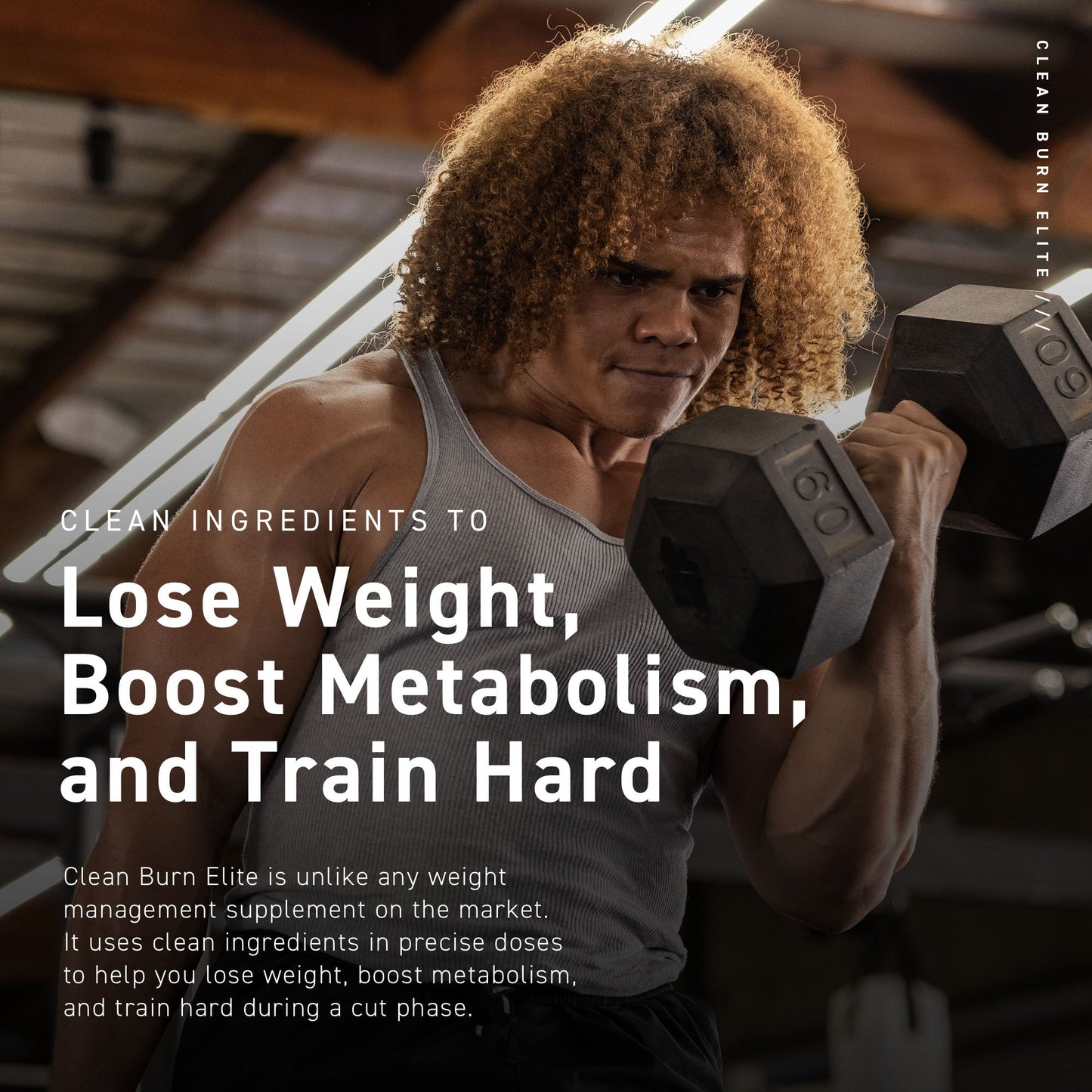 Kaged Clean Burn Elite Fat Burner