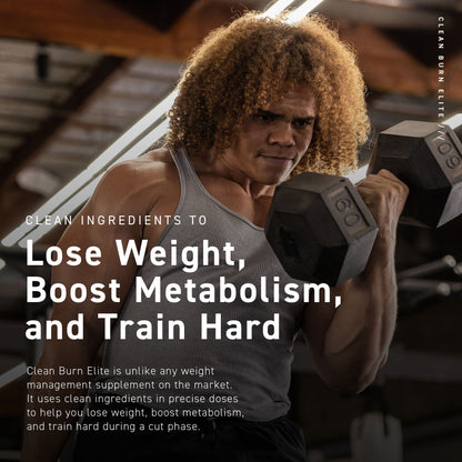 Kaged Clean Burn Elite Fat Burner