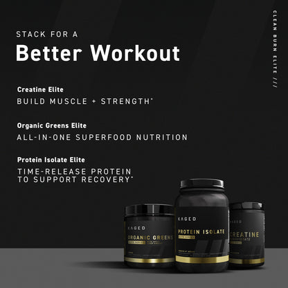 Kaged Clean Burn Elite Fat Burner