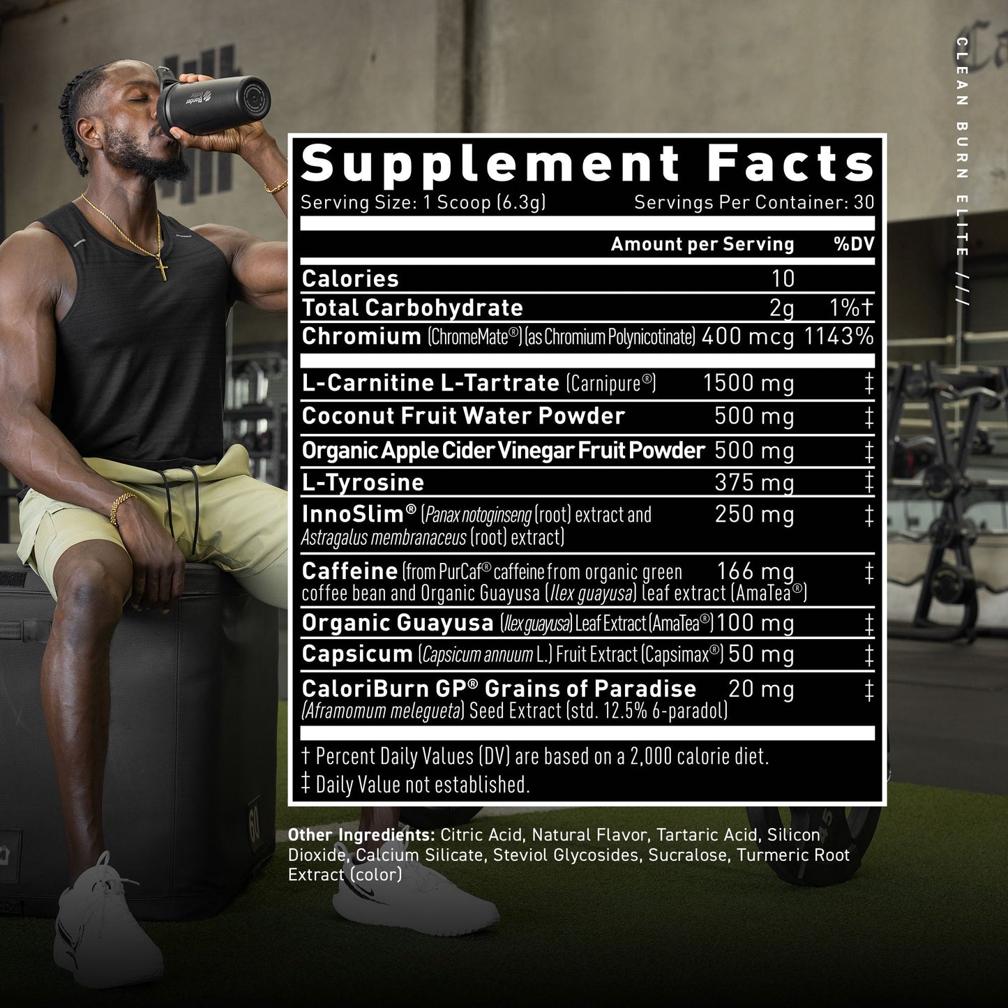 Kaged Clean Burn Elite Fat Burner