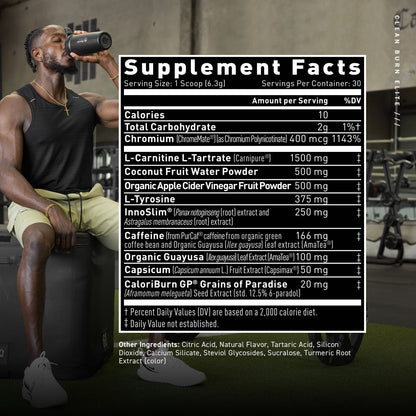 Kaged Clean Burn Elite Fat Burner