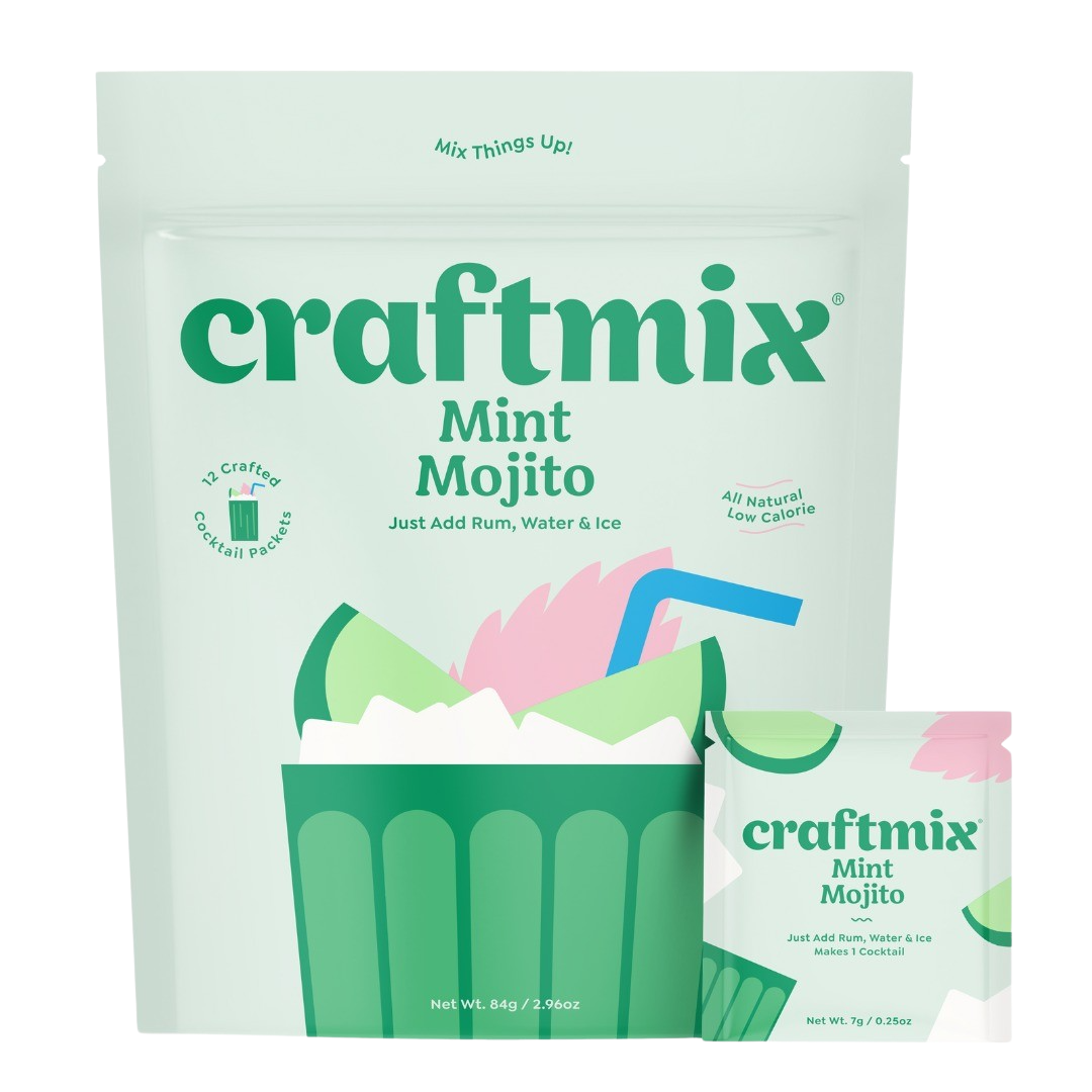 Craftmix Mint Mojito Cocktail/Mocktail Mix