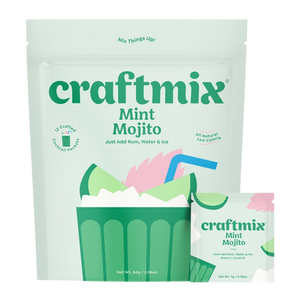 Craftmix Mint Mojito Cocktail/Mocktail Mix