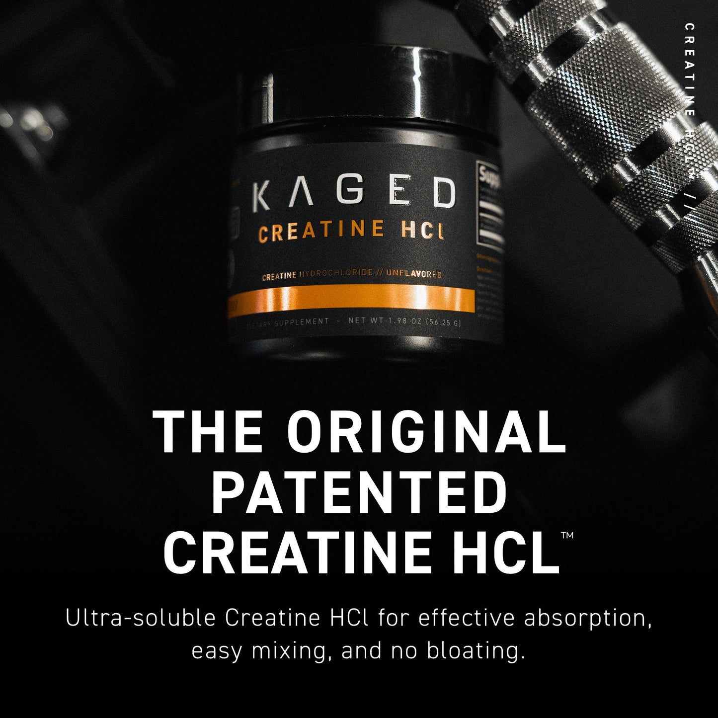 Kaged Creatine HCl™ Muscle Builder