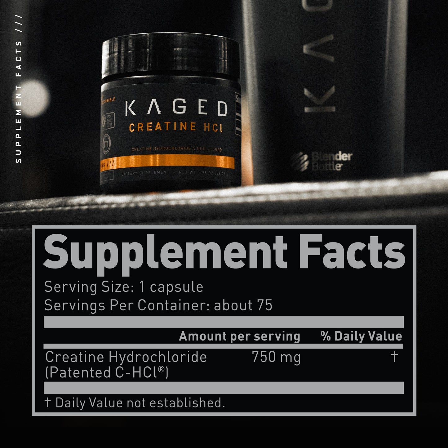 Kaged Creatine HCl™ Muscle Builder