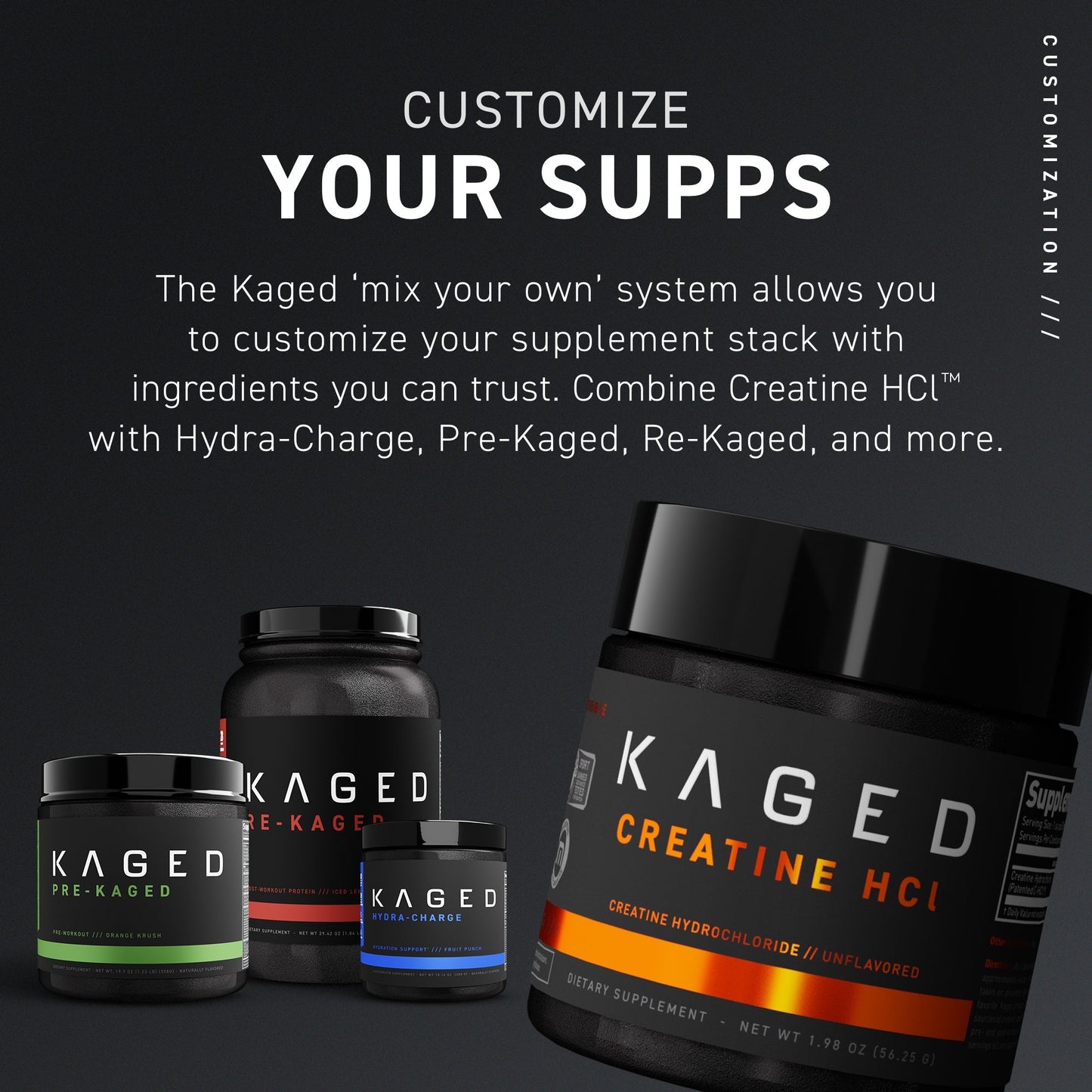 Kaged Creatine HCl™ Muscle Builder