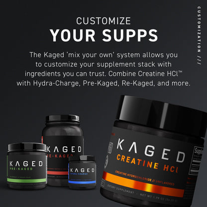 Kaged Creatine HCl™ Muscle Builder