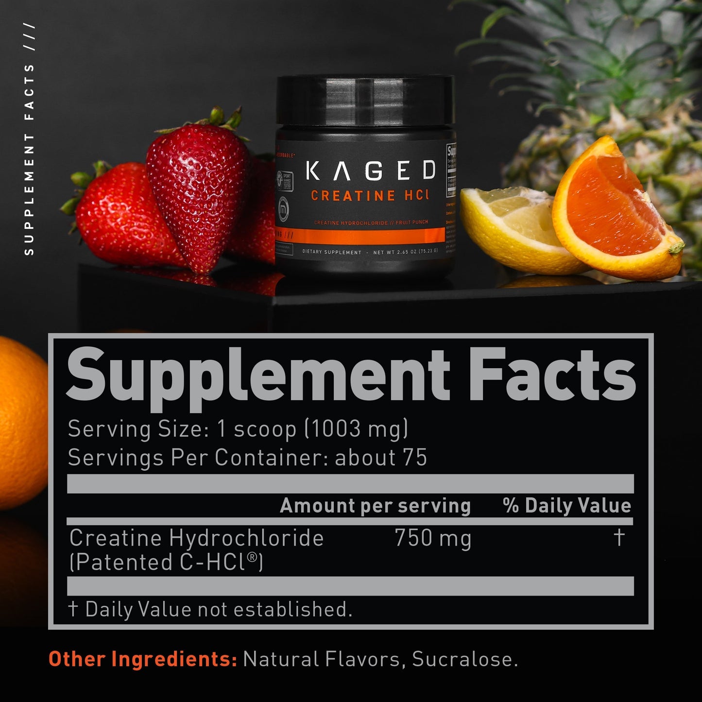 Kaged Creatine HCl™ Muscle Builder