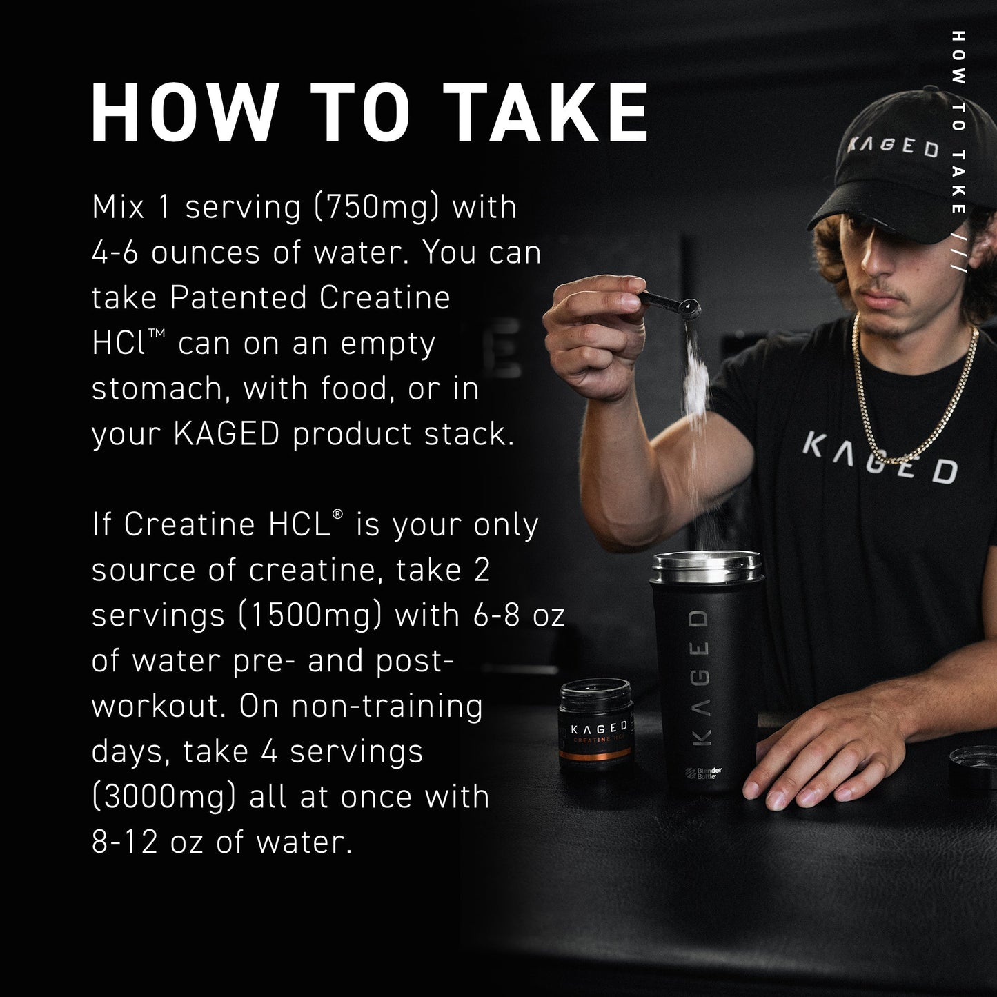 Kaged Creatine HCl™ Muscle Builder