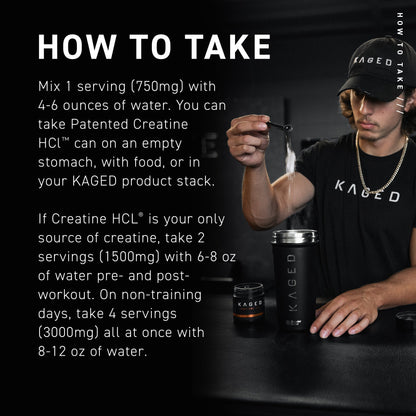 Kaged Creatine HCl™ Muscle Builder