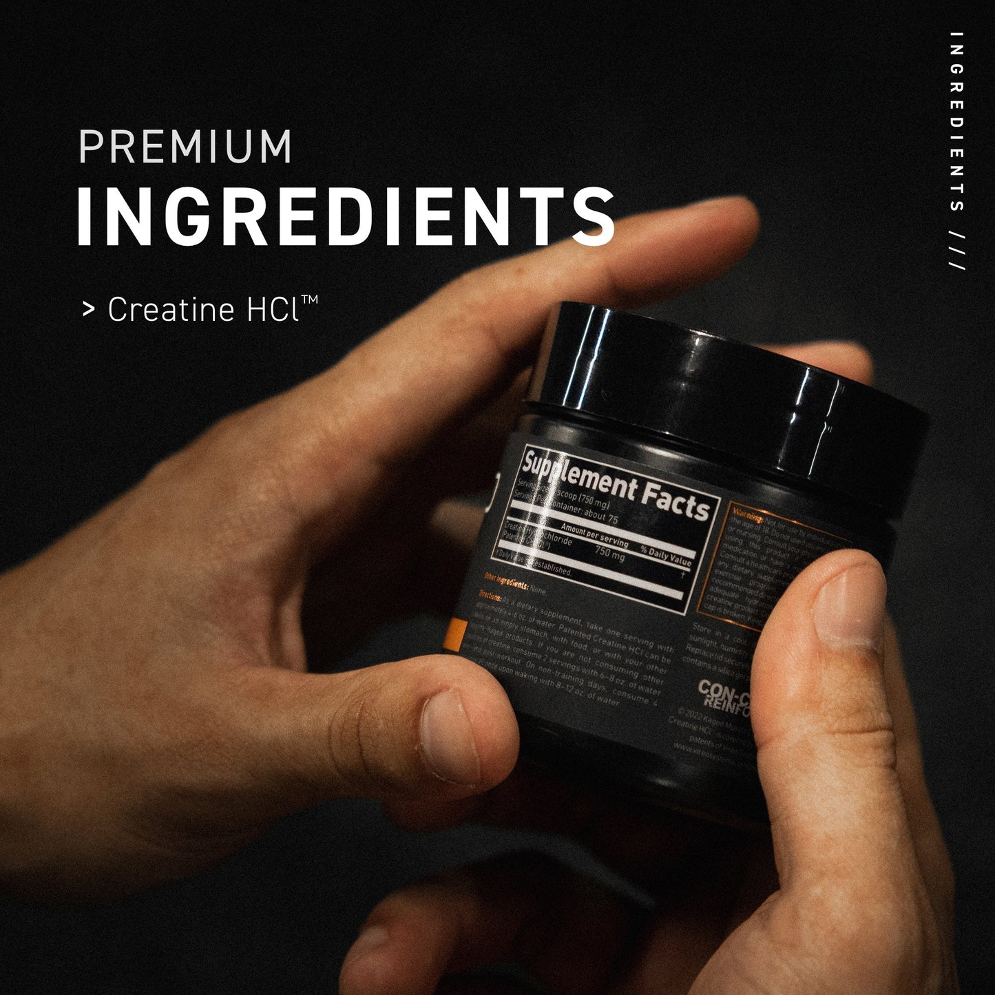 Kaged Creatine HCl™ Muscle Builder