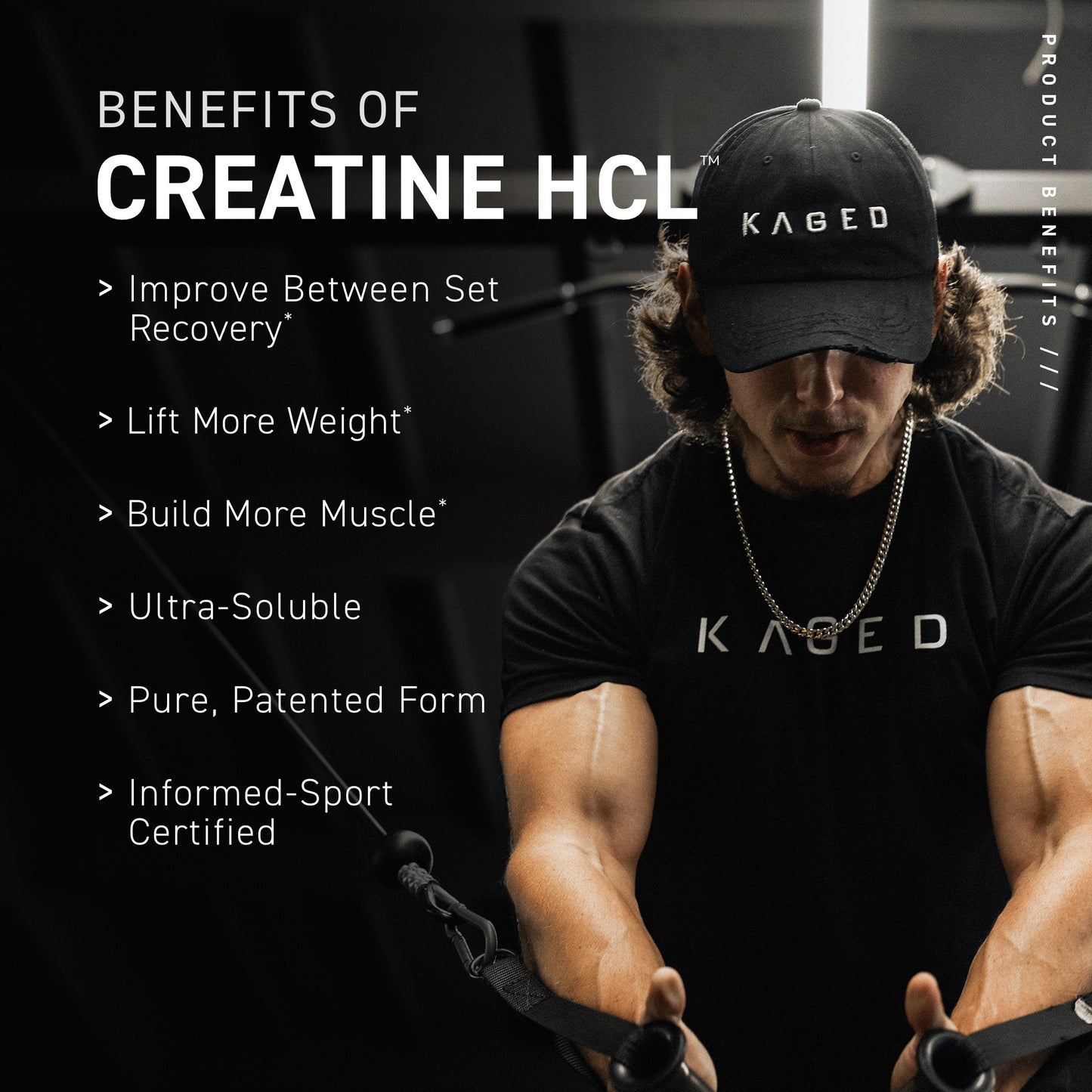 Kaged Creatine HCl™ Muscle Builder