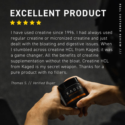 Kaged Creatine HCl™ Muscle Builder