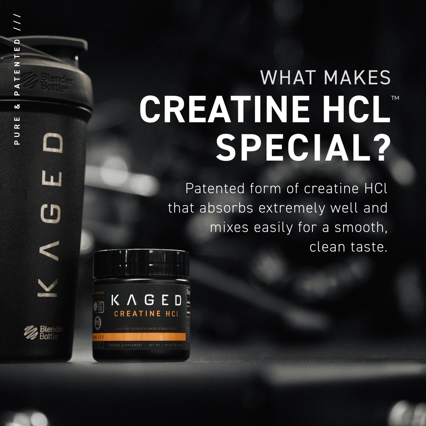 Kaged Creatine HCl™ Muscle Builder