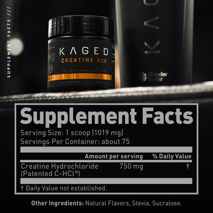 Kaged Creatine HCl™ Muscle Builder