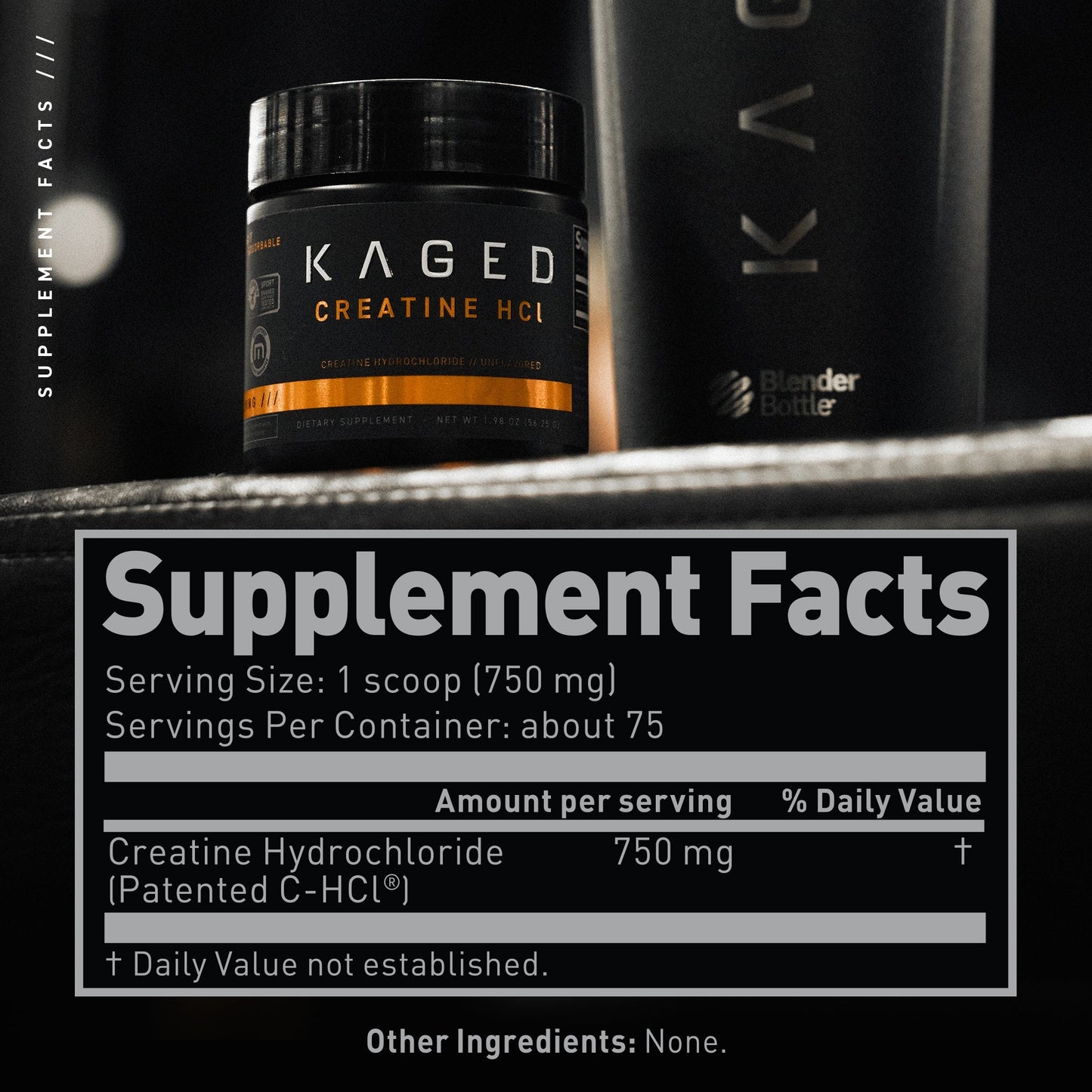 Kaged Creatine HCl™ Muscle Builder