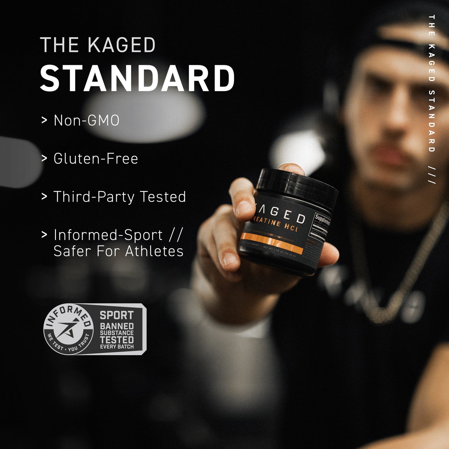 Kaged Creatine HCl™ Muscle Builder