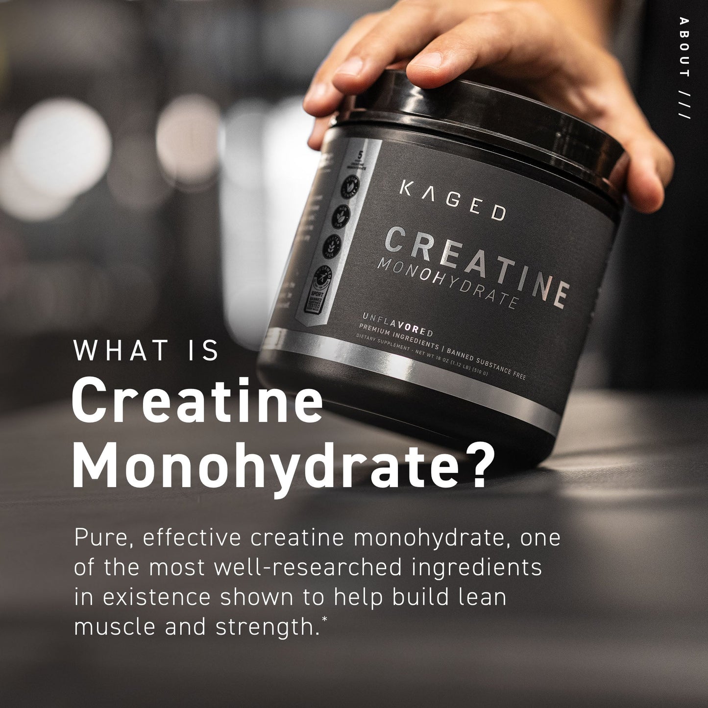 Kaged Creatine Monohydrate