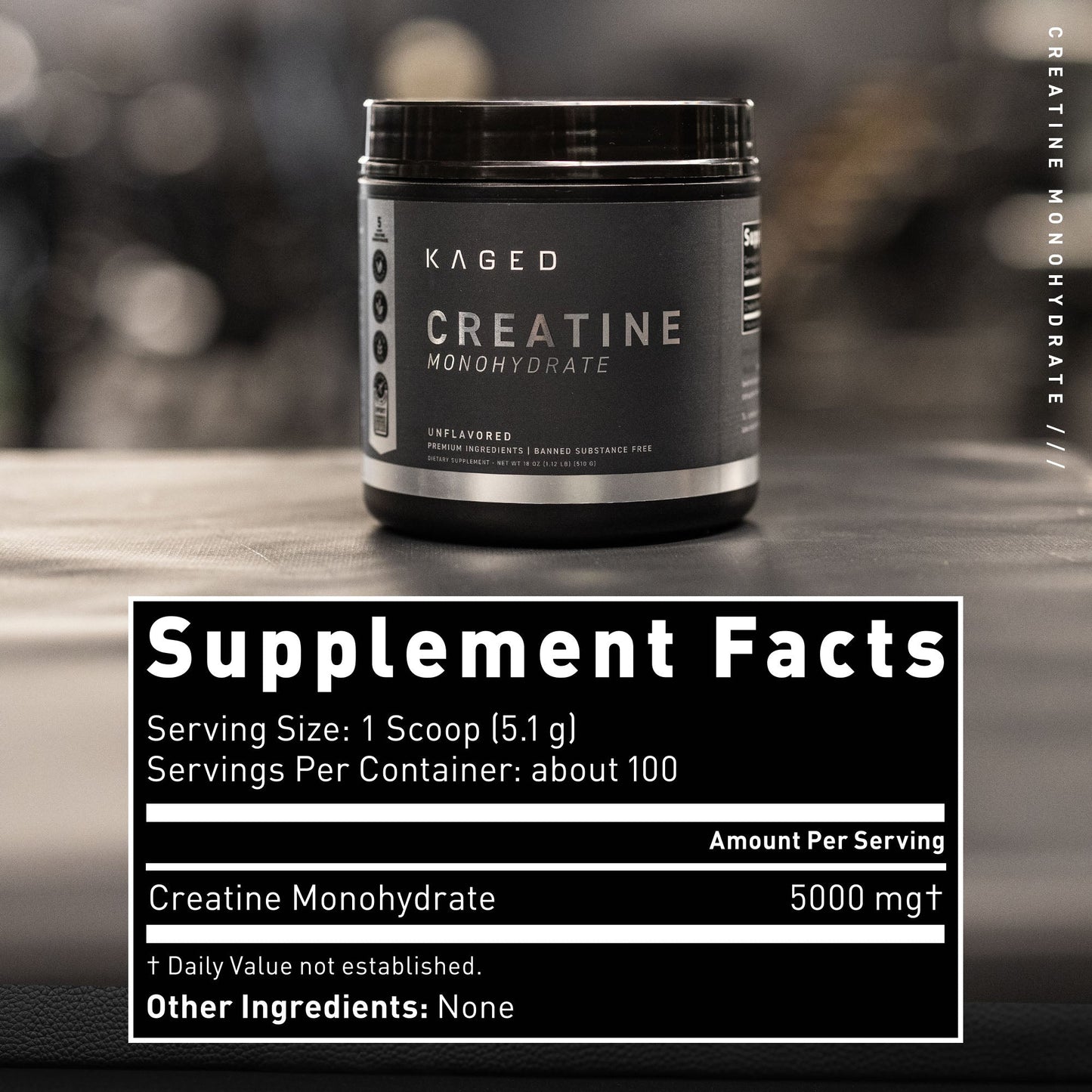 Kaged Creatine Monohydrate