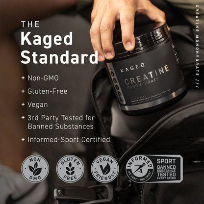 Kaged Creatine Monohydrate
