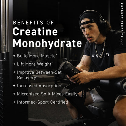 Kaged Creatine Monohydrate