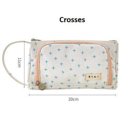 Pouched Stationery Organiser Pencil Case